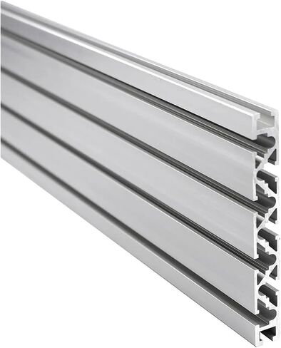 15120 Aluminum Extrusion 100 300mm 500mm 1000mm Length Anodized Linear Guide 15x120mm(200mm) in Saudi Arabia
