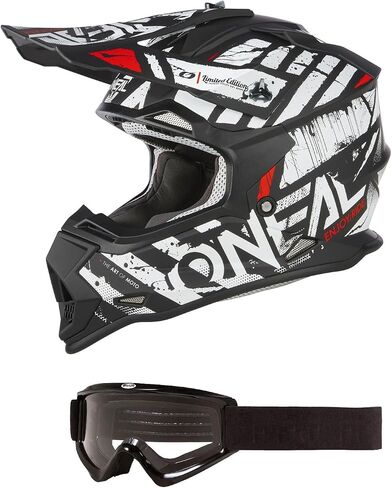 O'Neal 2 Series Motocross Helmet and Offroad Goggle Combo in Saudi Arabia