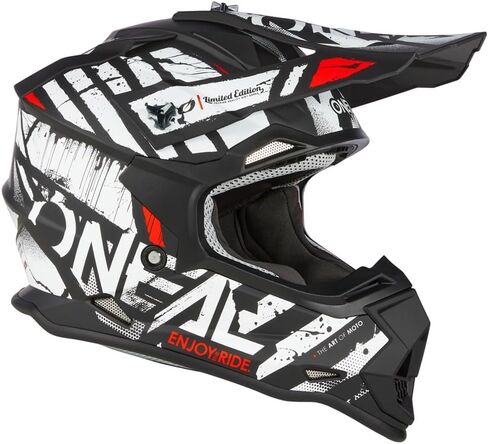 O'Neal 2 Series Motocross Helmet and Offroad Goggle Combo in Saudi Arabia