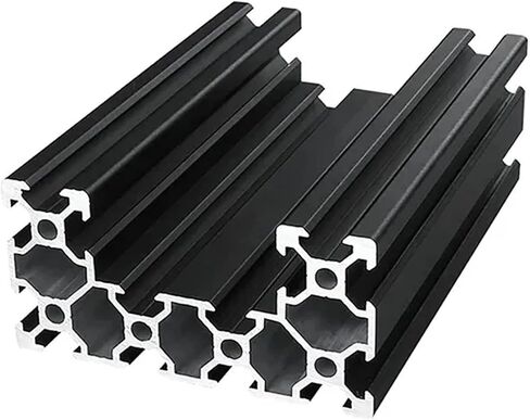 4080 C-beam الألومنيوم المظهر الجانبي ، حجم 100-550 مم من البثق الألومنيوم (الفضة ، 200 مم) in Saudi Arabia