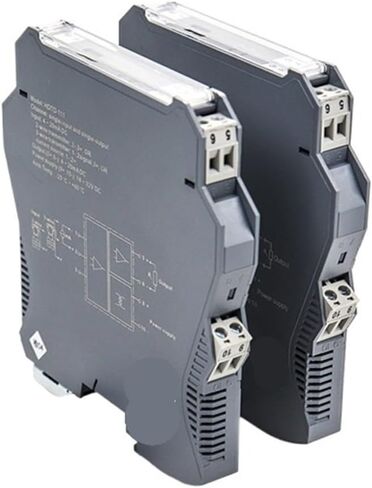 1PCS 220 فولت إمدادات الطاقة 1PCS إشارة الناتج التناظرية المعزولة مع عزل الإشارة النشطة السلبية (0-20MA IN_220V_1-5V OUT) in Kuwait