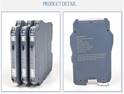 1PCS 220 فولت إمدادات الطاقة 1PCS إشارة الناتج التناظرية المعزولة مع عزل الإشارة النشطة السلبية (0-20MA IN_220V_1-5V OUT) in Kuwait