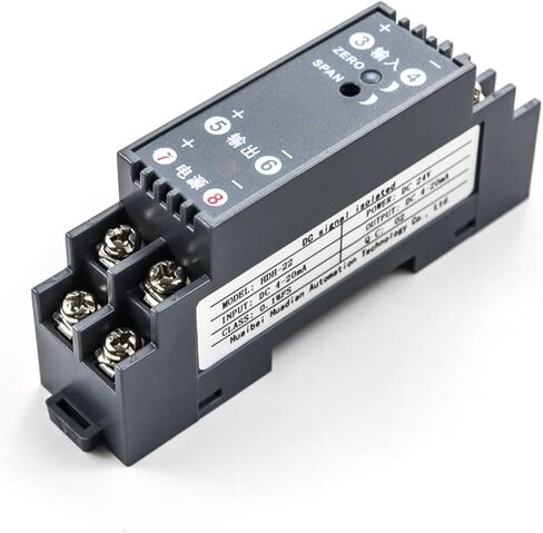 1 في 1 Out Confler Converter عزل 4-20MA 0-10 فولت 1-5 فولت مستشعر الجهد العالي الإدخال (الإخراج 20-0MA) in Kuwait