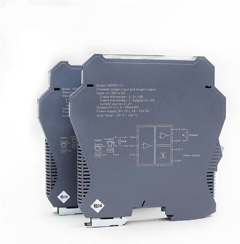 محول إشارة الإشارة 4-20MA إدخال اثنين من الإخراج 18-32VDC قوة (0-10V في و Out_2 في 2 OUT) in Kuwait
