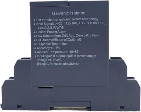 12-28VDC 1 في 1 OR 0.1 ٪ عزل قوي 4 20mA إدخال إشارة 0-10V محول إشارة المحول التناظرية محول (4-20MA في و OUT_2 في 2 OUT) in Kuwait