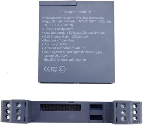 12-28VDC 1 في 1 OR 0.1 ٪ عزل قوي 4 20mA إدخال إشارة 0-10V محول إشارة المحول التناظرية محول (4-20MA في و OUT_2 في 2 OUT) in Kuwait