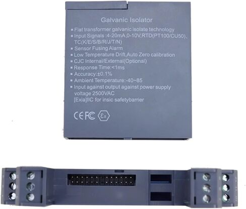 12-28VDC 1 في 1 OR 0.1 ٪ عزل قوي 4 20mA إدخال إشارة 0-10V محول إشارة المحول التناظرية محول (4-20MA في و OUT_2 في 2 OUT) in Kuwait