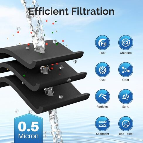 ICEPURE PRO ADQ74793501 NSF401&473&42 بديل معتمد LT1000P Kenmore Elite 46 9980، ADQ747935 LT1000PC LT1000 MDJ64844601 ADQ74793502 LMXS28626S LFXS26973S فلتر مياه الثلاجة، 4 عبوات in Kuwait