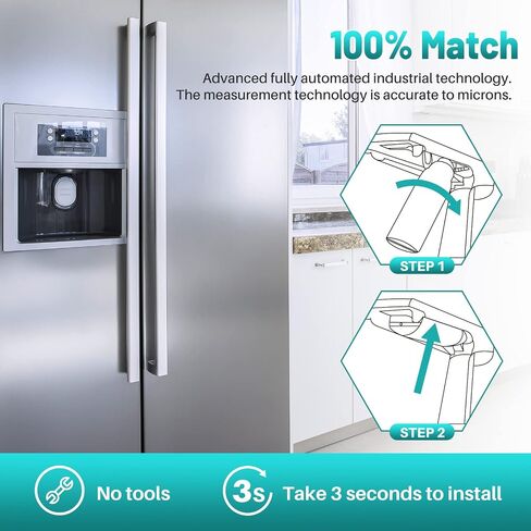 ICEPURE PRO ADQ74793501 NSF401&473&42 Certified Replacement LT1000P Kenmore Elite 46 9980, ADQ747935 LT1000PC LT1000 MDJ64844601 ADQ74793502 LMXS28626S LFXS26973S Refrigerator Water Filter, 4PACK in Saudi Arabia