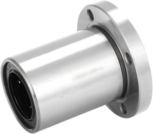 1PC محامل خطي LMF6UU/8/10/12/13/16/20/25/35/35/40UU محامل شفة الجولة LMF UU (LMF35UU 35X52X70MM) in Kuwait