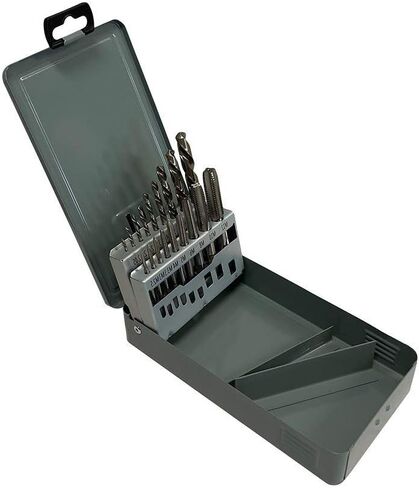 Prolinemax 18 Pc Metric HSS Tap and Drill Set in Saudi Arabia