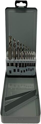 Prolinemax 18 Pc Metric HSS Tap and Drill Set in Saudi Arabia