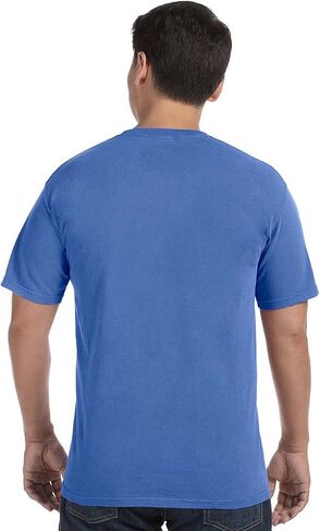 Comfort Colors Men's Adult Short Sleeve Tee, Style 1717 (Medium, Grape) in Kuwait