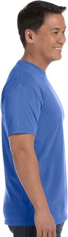 Comfort Colors Men's Adult Short Sleeve Tee, Style 1717 (Medium, Grape) in Kuwait