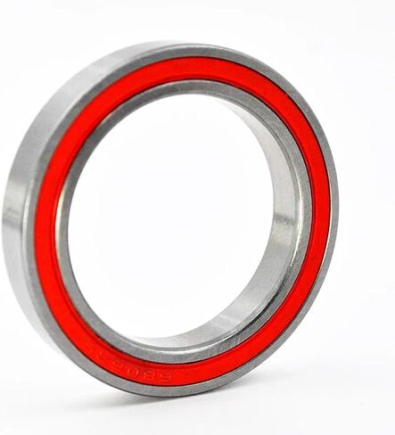 Hybrid Ceramic Bicycle Ball Bearing 6806-2RS, 30mm x 42mm x 7mm, Double Sealed Chrome Steel with Silicon Nitride Balls (10Pcs) in Saudi Arabia