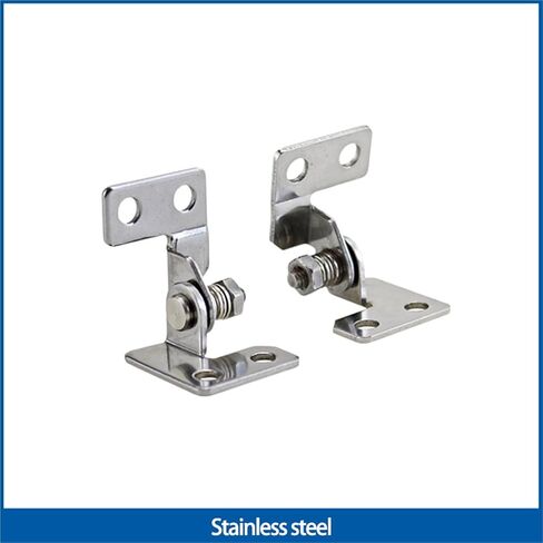304 Stainless Steel Adjustable Torque Damper Positioning Stop Hinge 1Pcs(Right-1.0N.m) in Saudi Arabia