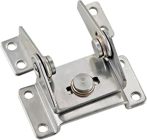 Tilt 3.0N.m Dual Axis Torque Rotation Damping Shaft Hinge Stainless Steel 360 ° 1Pcs in Saudi Arabia