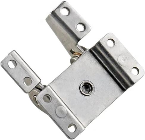 Tilt 3.0N.m Dual Axis Torque Rotation Damping Shaft Hinge Stainless Steel 360 ° 1Pcs in Saudi Arabia