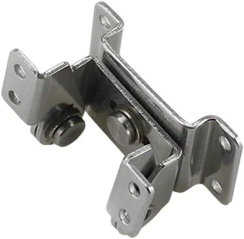 Tilt 3.0N.m Dual Axis Torque Rotation Damping Shaft Hinge Stainless Steel 360 ° 1Pcs in Saudi Arabia