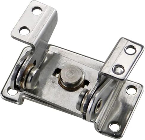 Tilt 3.0N.m Dual Axis Torque Rotation Damping Shaft Hinge Stainless Steel 360 ° 1Pcs in Saudi Arabia