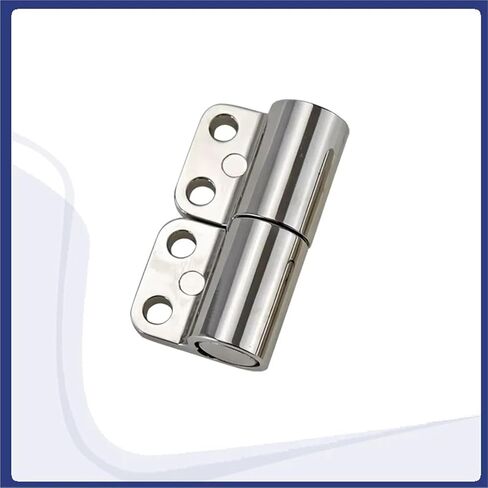 Zinc Alloy Detachable Insertable Stop Shaft Damping Hinge 1Pcs(Right) in Saudi Arabia