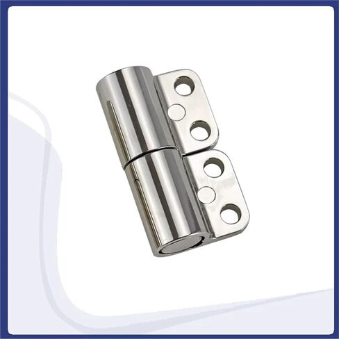 Zinc Alloy Detachable Insertable Stop Shaft Damping Hinge 1Pcs(Right) in Saudi Arabia