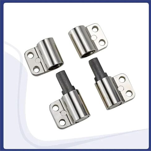 Zinc Alloy Detachable Insertable Stop Shaft Damping Hinge 1Pcs(Right) in Saudi Arabia