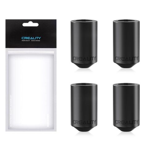CREALITY K2 PLUS SILICONE SABHS ، K2 PLOCE HOTEND SILICONE COVER ، غطاء عزل كتلة التدفئة ، K2 Plus Cover 3D Printer Cover Cover for Creality HI Combo Prouder Hotend Protection 4pcs in Saudi Arabia