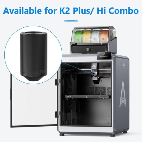 CREALITY K2 PLUS SILICONE SABHS ، K2 PLOCE HOTEND SILICONE COVER ، غطاء عزل كتلة التدفئة ، K2 Plus Cover 3D Printer Cover Cover for Creality HI Combo Prouder Hotend Protection 4pcs in Saudi Arabia