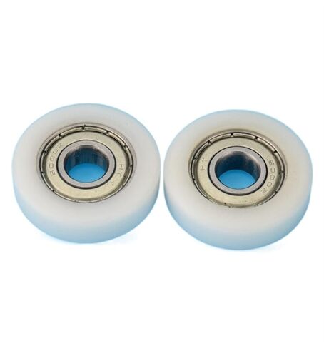 مسطح F Nylon POM ملفوف بلاستيك غلاف بلاستيكي يحمل عجلة بكرة F10 * 36 * 10.5 in Saudi Arabia