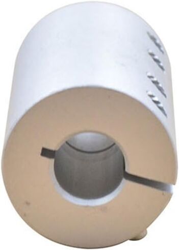 1pc 40mm x 25mm Rigid Coupling Shaft Hole Minimum 2mm Maximum 8mm Section Screw Rod Stepper Motor Coupler(8 to 10mm) in Saudi Arabia