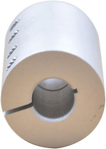 1pc 40mm x 25mm Rigid Coupling Shaft Hole Minimum 2mm Maximum 8mm Section Screw Rod Stepper Motor Coupler(8 to 10mm) in Saudi Arabia