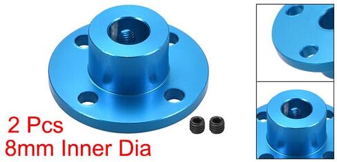 #us 2pcs 8mm H13xd16 شفة صلابة دليلة محرك الدليل in Kuwait