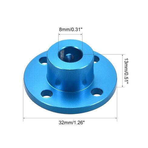 #us 2pcs 8mm H13xd16 شفة صلابة دليلة محرك الدليل in Kuwait