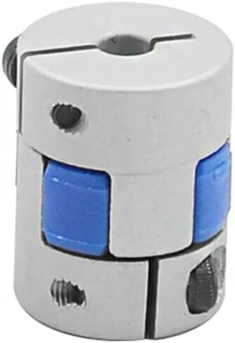 XB اقتران الألومنيوم بلوم بلوم المشبك D20 L25 ثقب 4/5/6/6.35/7/8/9.5/10 مم مخلب مزدوج CNC موصل محرك محرك المسمار (6.35 ملم إلى 10 مم) in Kuwait