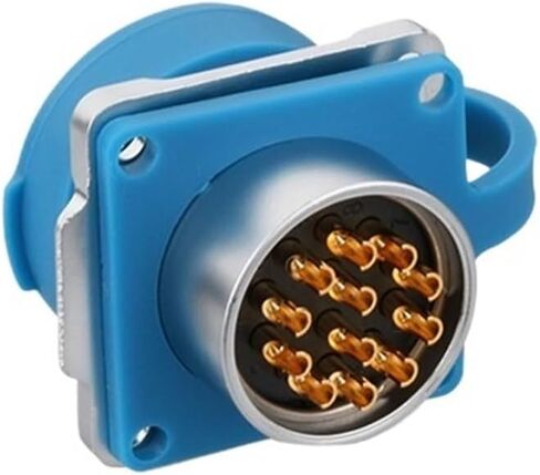 DH24 Aviation Socket Snap-on Connection Metal Alloy 2-24 Multi-core Connector M24(10 core Female Connector) in Saudi Arabia