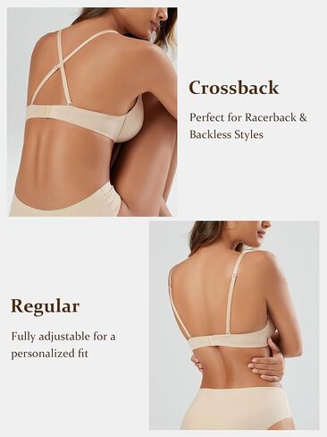 Push Up T-Shirt Bra Thick Pads Add 2 Cups Plunge Sexy Cleavage Extra Padded Underwire Bras 36B Black in Saudi Arabia