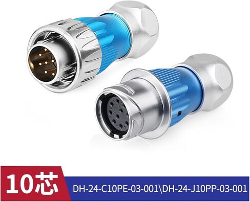 DH24 Male and Female Aviation Plug 10-24 core high Current Metal Power Supply(10 core) in Saudi Arabia