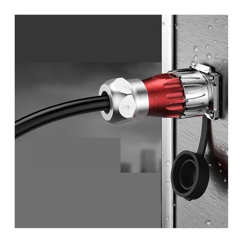 DH20 Aviation Clop and Socket Plug Pluge 12 Core 220V (Flange Reverse Enstall) in Kuwait