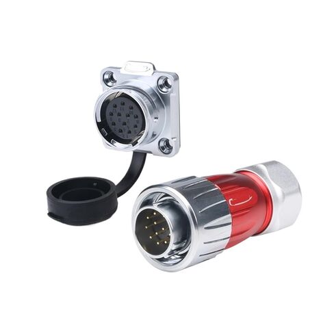 DH20 Aviation Clop and Socket Plug Pluge 12 Core 220V (Flange Reverse Enstall) in Kuwait