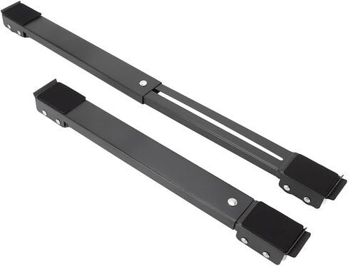 Srliya 2 Sets Roller Bracket Furniture Moving Wheels, Strong Bearing Capacity, Non Slip Pads, for Heavy Appliances and Furniture in Saudi Arabia