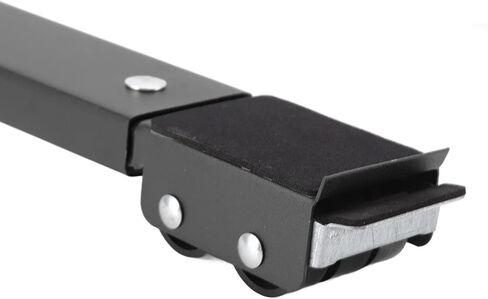 Srliya 2 Sets Roller Bracket Furniture Moving Wheels, Strong Bearing Capacity, Non Slip Pads, for Heavy Appliances and Furniture in Saudi Arabia