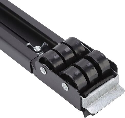 Srliya 2 Sets Roller Bracket Furniture Moving Wheels, Strong Bearing Capacity, Non Slip Pads, for Heavy Appliances and Furniture in Saudi Arabia