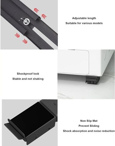 Srliya 2 Sets Roller Bracket Furniture Moving Wheels, Strong Bearing Capacity, Non Slip Pads, for Heavy Appliances and Furniture in Saudi Arabia