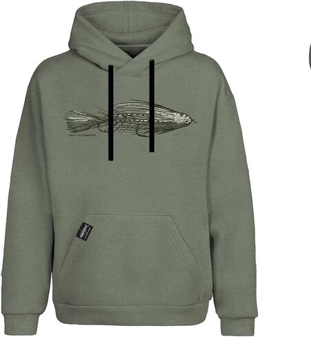 RepYourWater Recycled Saddleback Hooded Sweatshirt Go Big in Saudi Arabia