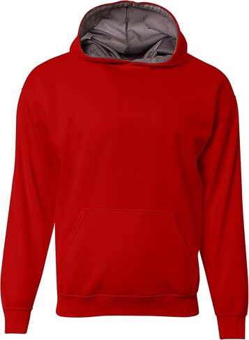 A4 Youth Sprint Fleece Hoodie NB4279 in Saudi Arabia