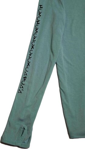 Humu Surf Bamboo Hoodie Lightweight - Men's - Ocean Blue Ultra Soft ، Lightweight ، Upf 50+ Sun Protection ، Vorid in Saudi Arabia
