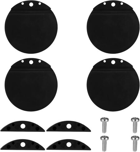 4pcs 1-1/2" Scupper Flapper Replacement Kit for TH Marine FSRK-3-DP, Boat Scupper Flappers Drain Valves for Stainless Steel & Plastic Hulls Repair in Saudi Arabia