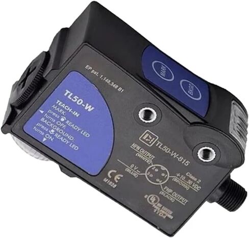 TL50-W-815 Photoelectric Eye TL50 Color Sensor with Cable in Saudi Arabia