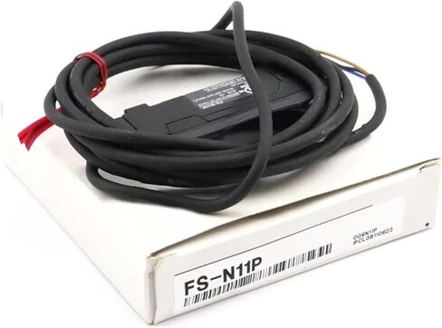 FS-N11P Fiber Amplifier Cable Type Main Unit PNP Photoelectric Sensor in Saudi Arabia